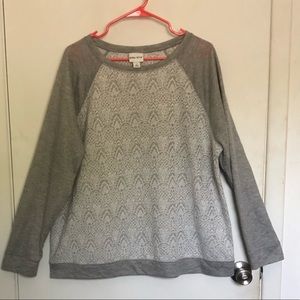 Target brand Sweater/sweatshirt.
